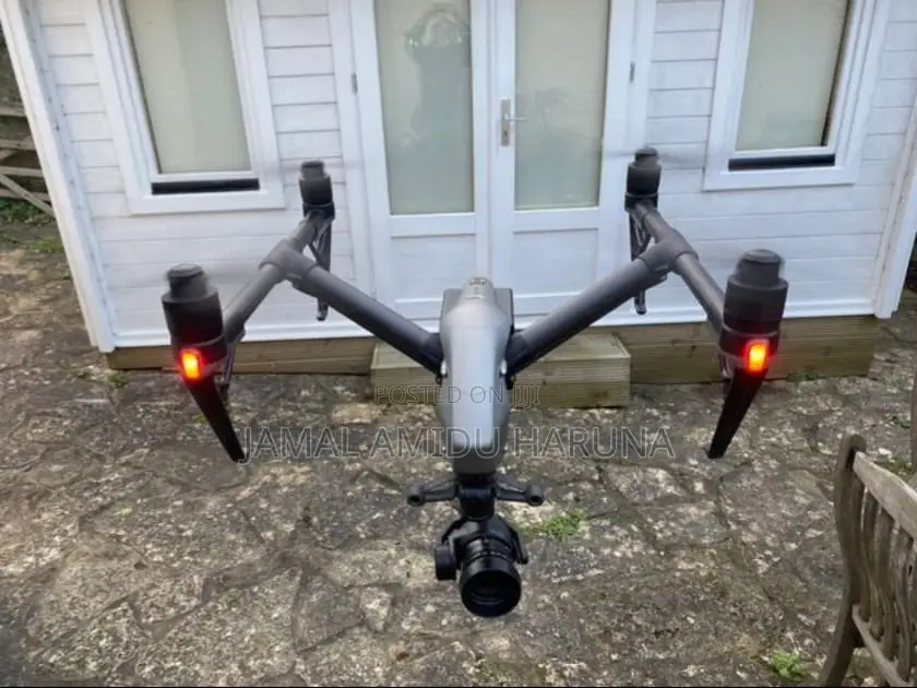 DJI Inspire 2 With Zenmuse X5S Camera Lens