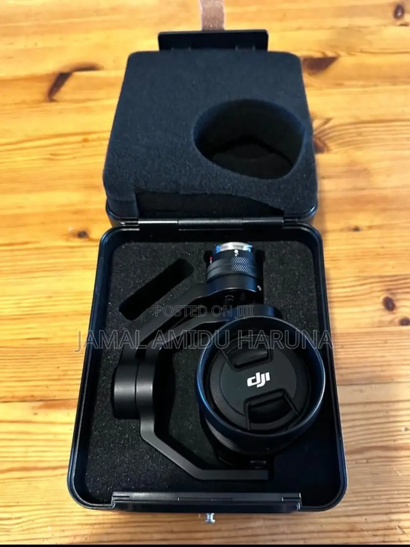 DJI Inspire 2 With Zenmuse X5S Camera Lens