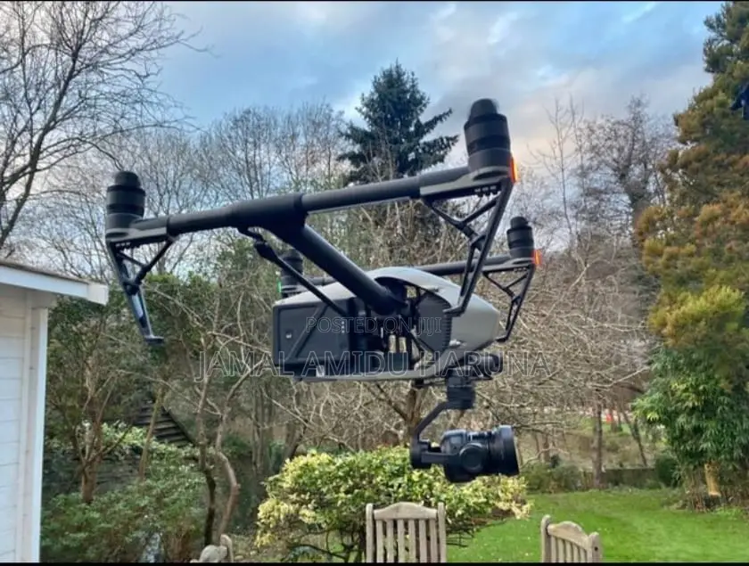 DJI Inspire 2 With Zenmuse X5S Camera Lens