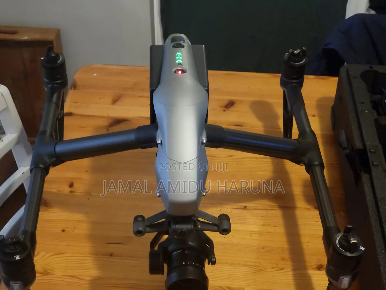DJI Inspire 2 With Zenmuse X5S Camera Lens