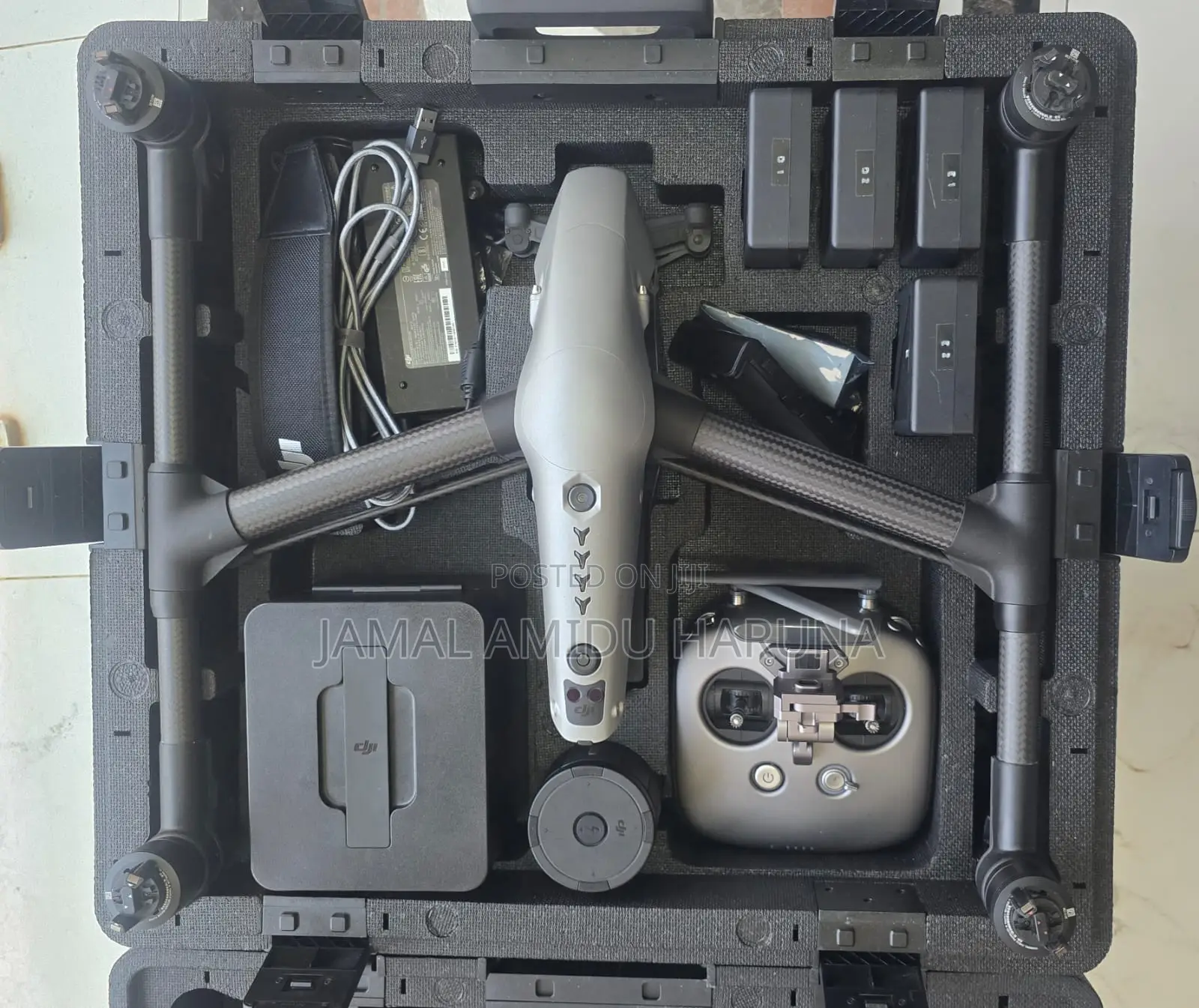 DJI Inspire 2 With Zenmuse X5S Camera Lens