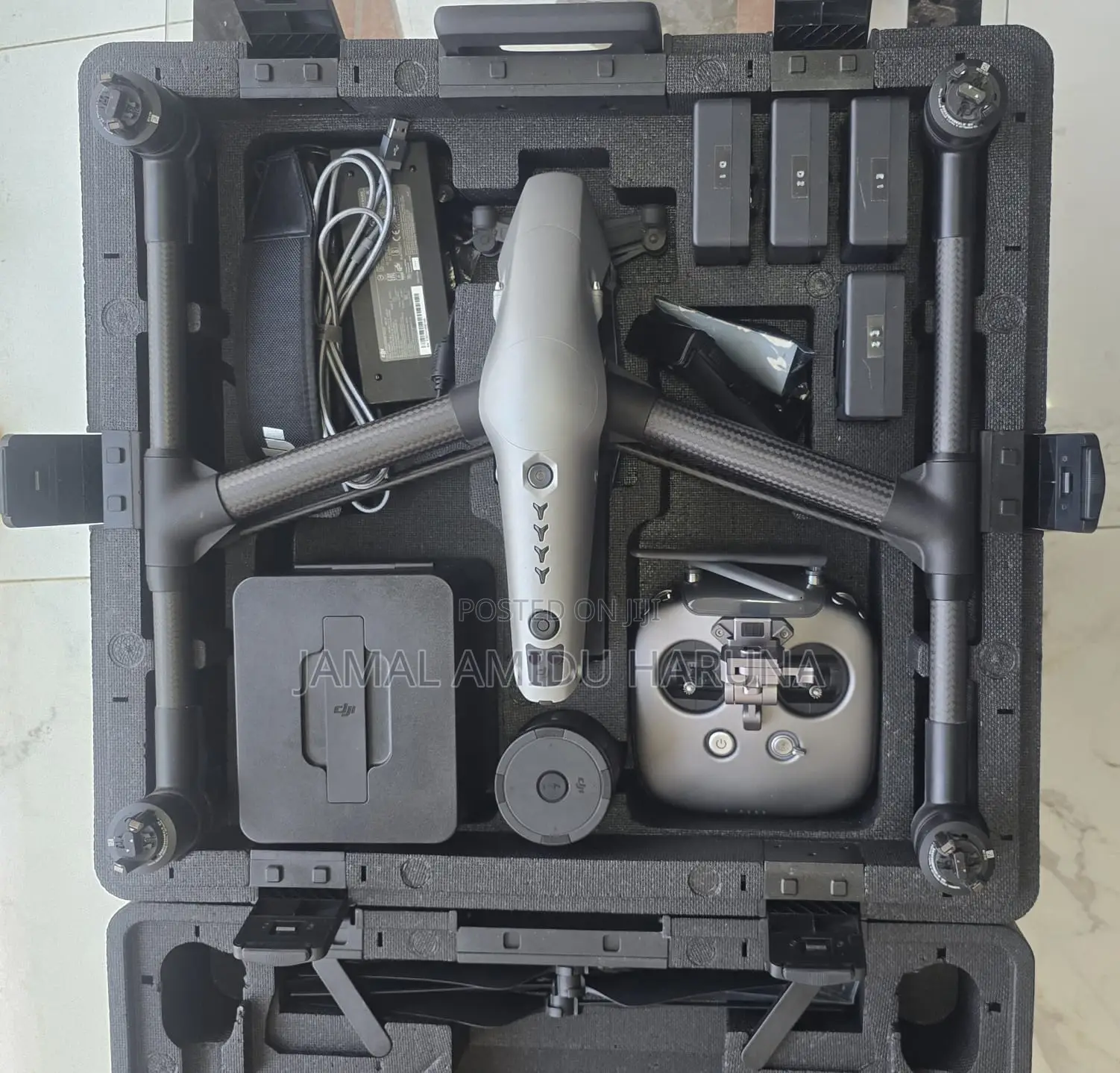 DJI Inspire 2 With Zenmuse X5S Camera Lens