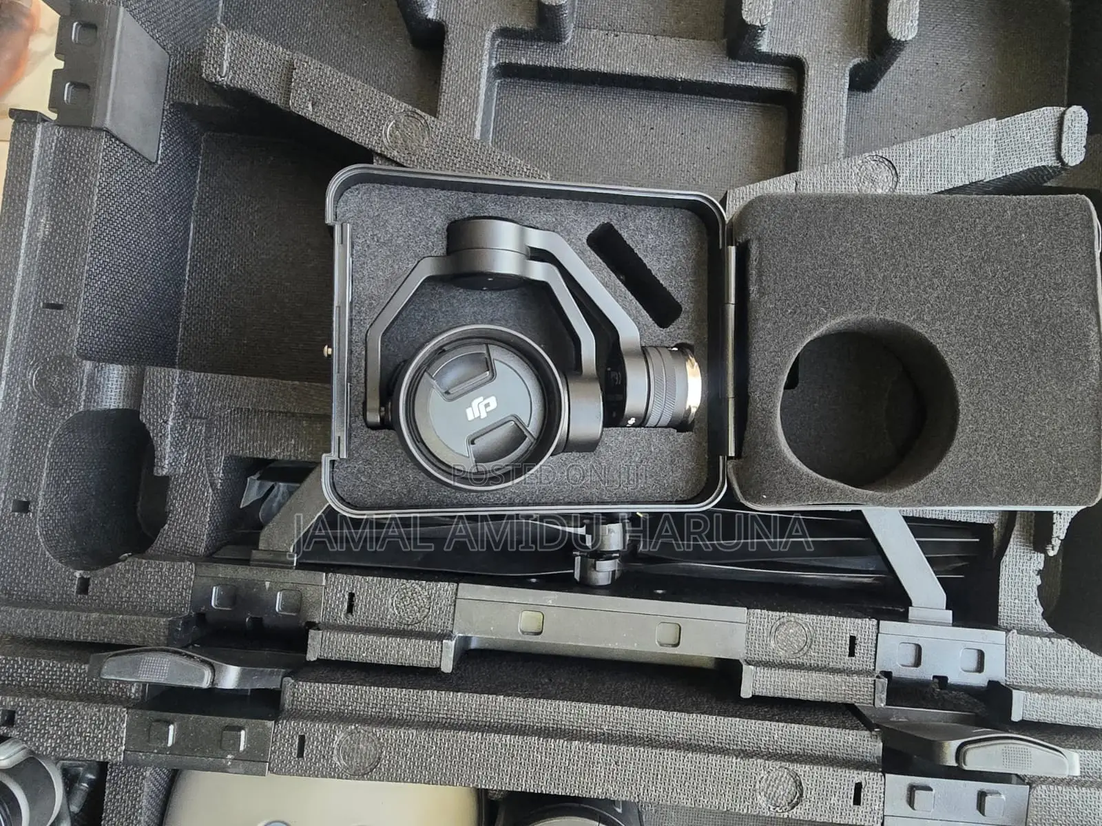 DJI Inspire 2 With Zenmuse X5S Camera Lens