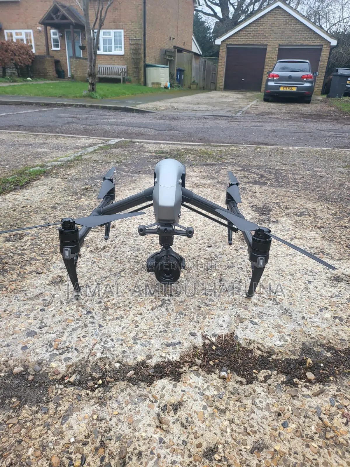 DJI Inspire 2 With Zenmuse X5S Camera Lens
