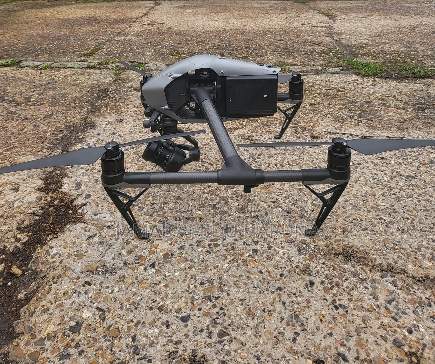 DJI Inspire 2 With Zenmuse X5S Camera Lens