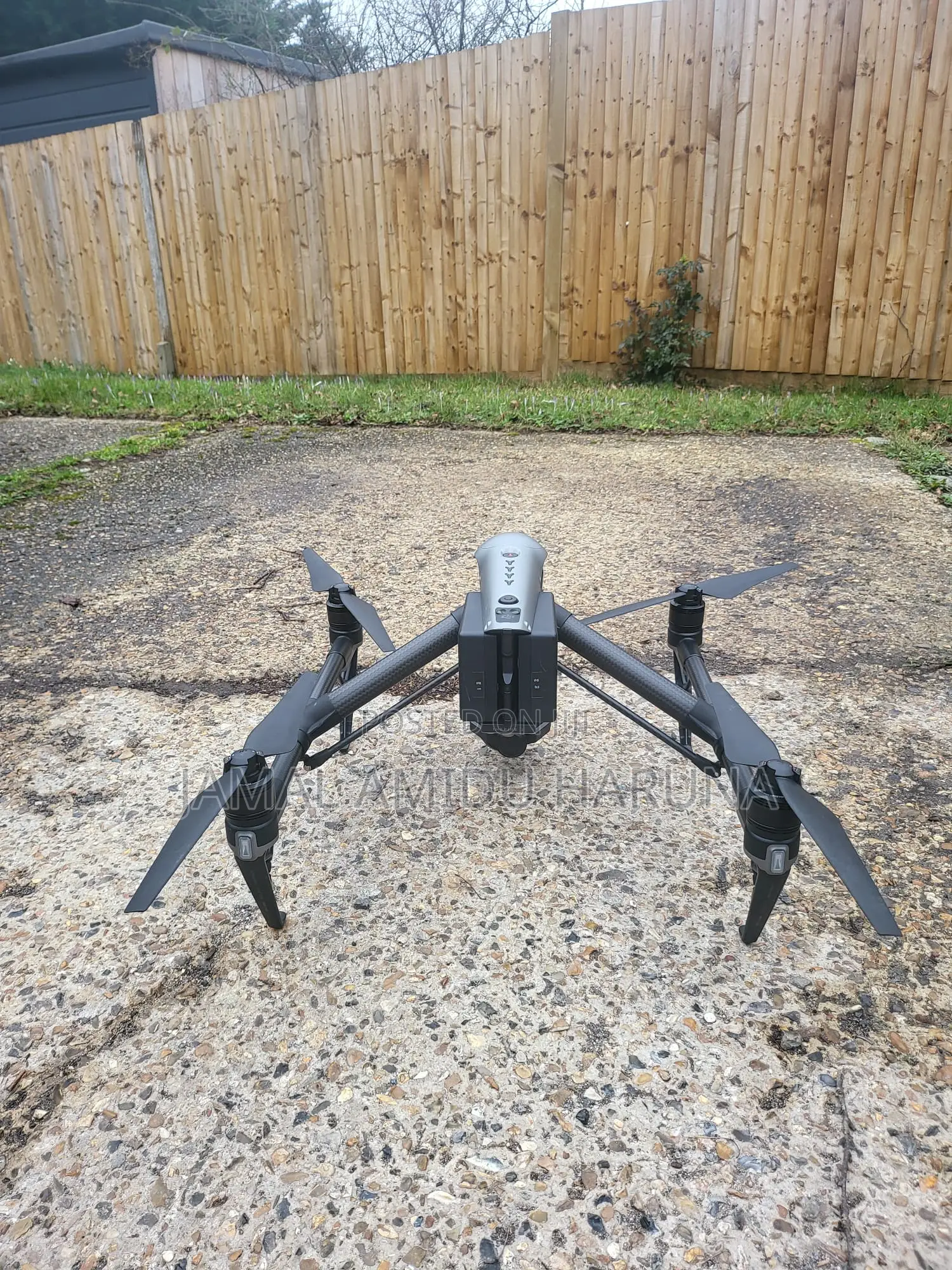 DJI Inspire 2 With Zenmuse X5S Camera Lens
