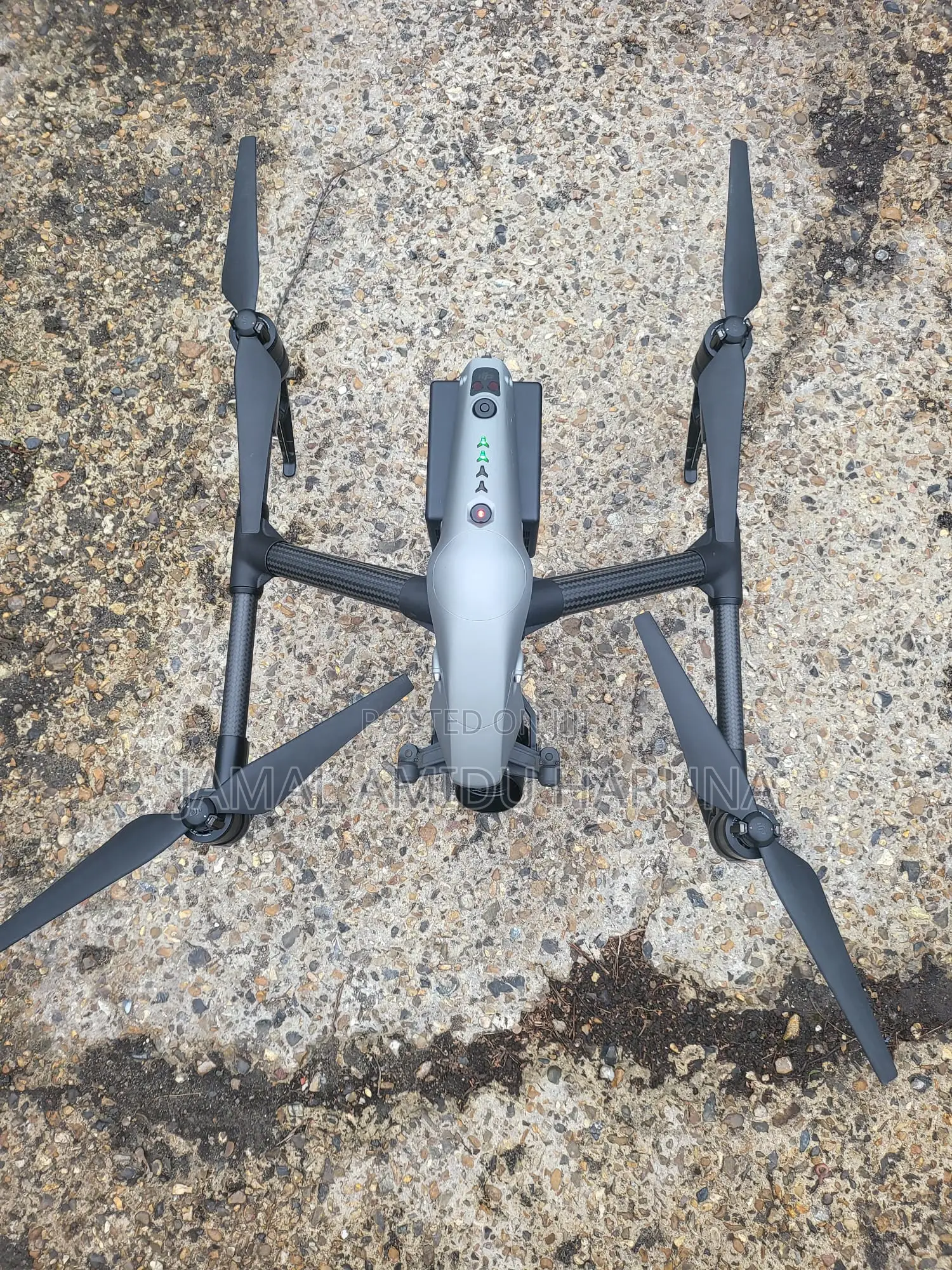 DJI Inspire 2 With Zenmuse X5S Camera Lens