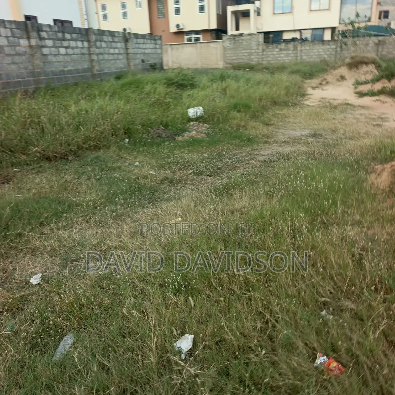 A Plot  of Land at Lashibi Klagon