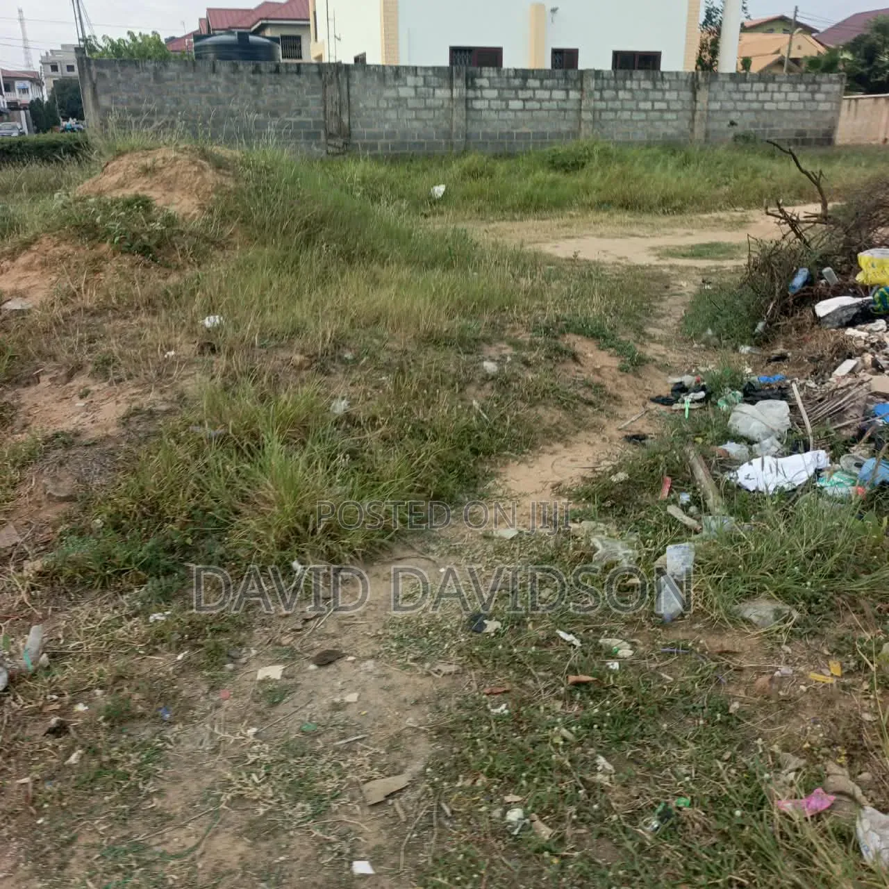 A Plot  of Land at Lashibi Klagon
