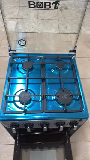 Text Us for Your Black 60/60 Gas Cooker Oven Grill