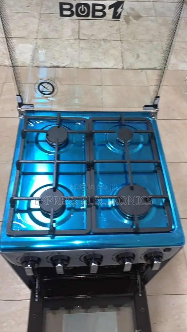 Text Us for Your Black 60/60 Gas Cooker Oven Grill