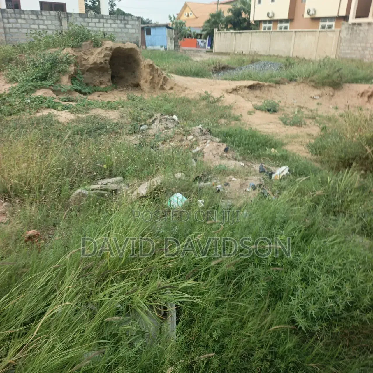 A Plot  of Land at Lashibi Klagon