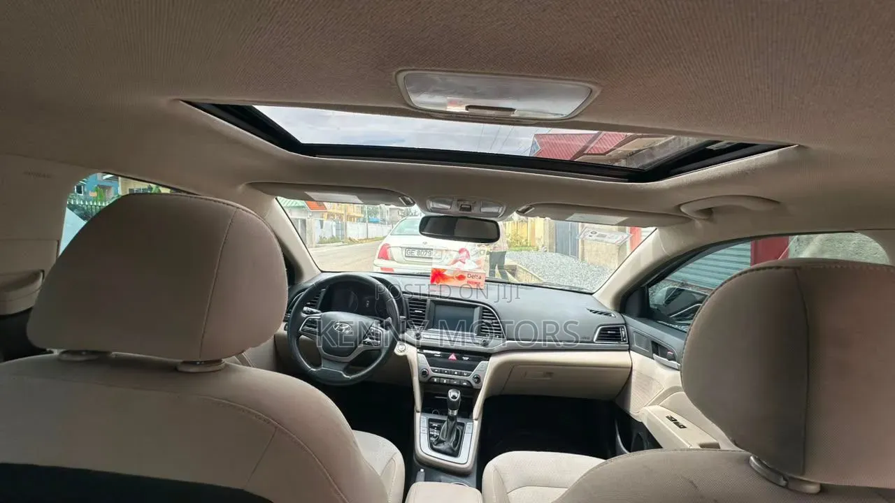Hyundai Elantra 2017 Brown