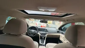 Hyundai Elantra 2017 Brown