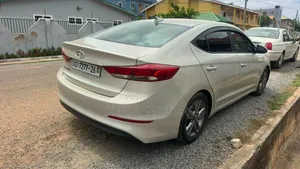 Hyundai Elantra 2017 Brown