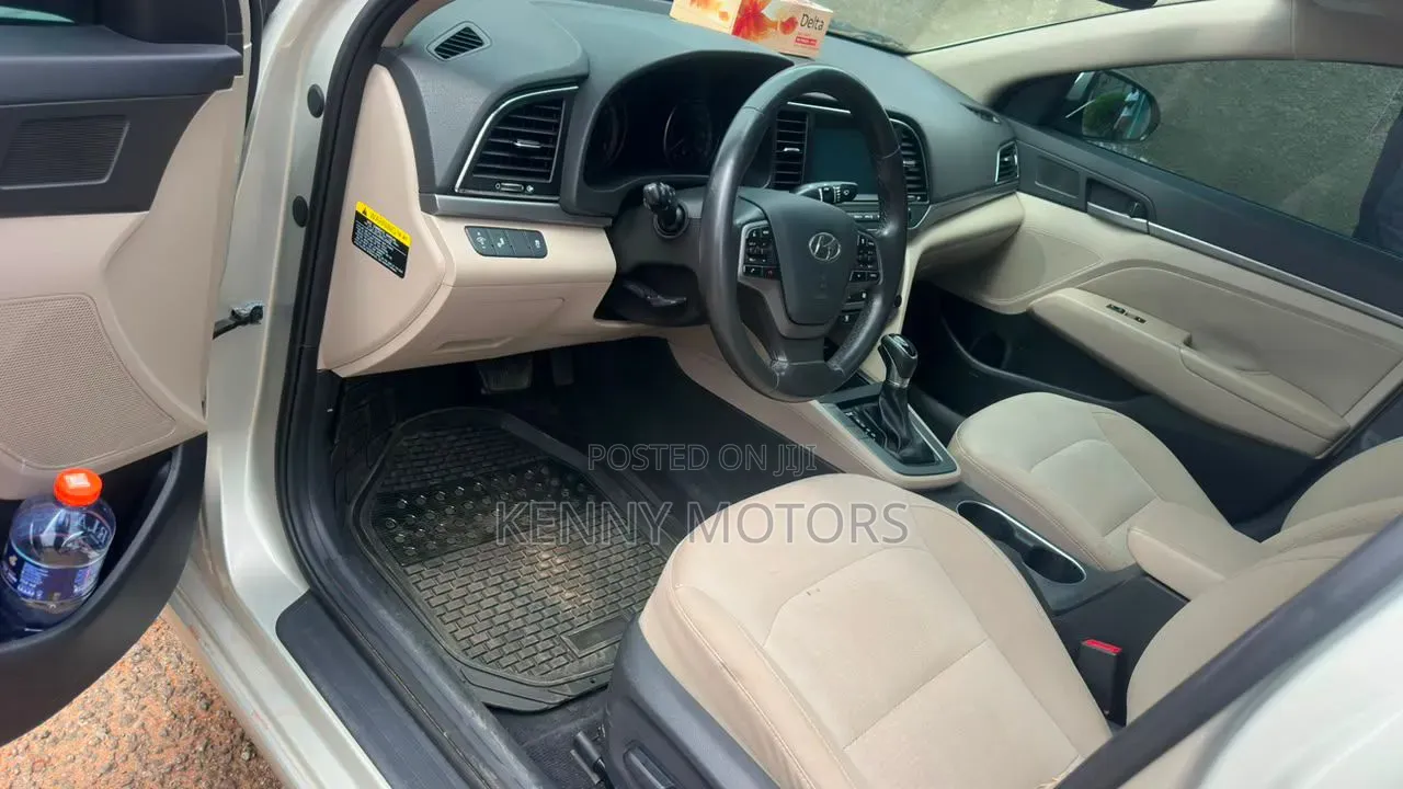 Hyundai Elantra 2017 Brown