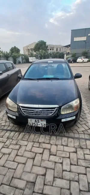 Kia Spectra EX 2009 Black