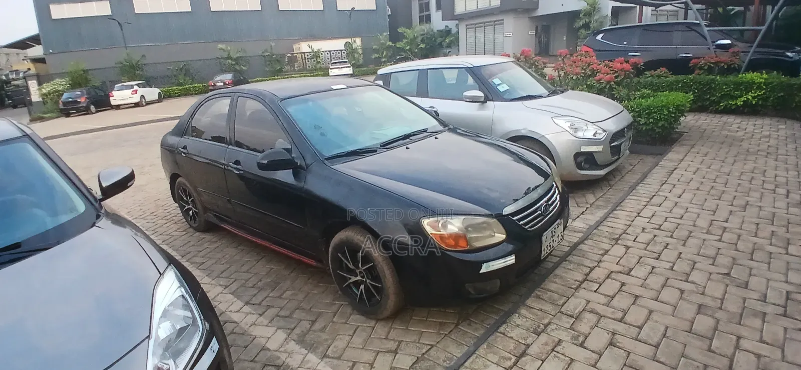 Kia Spectra EX 2009 Black