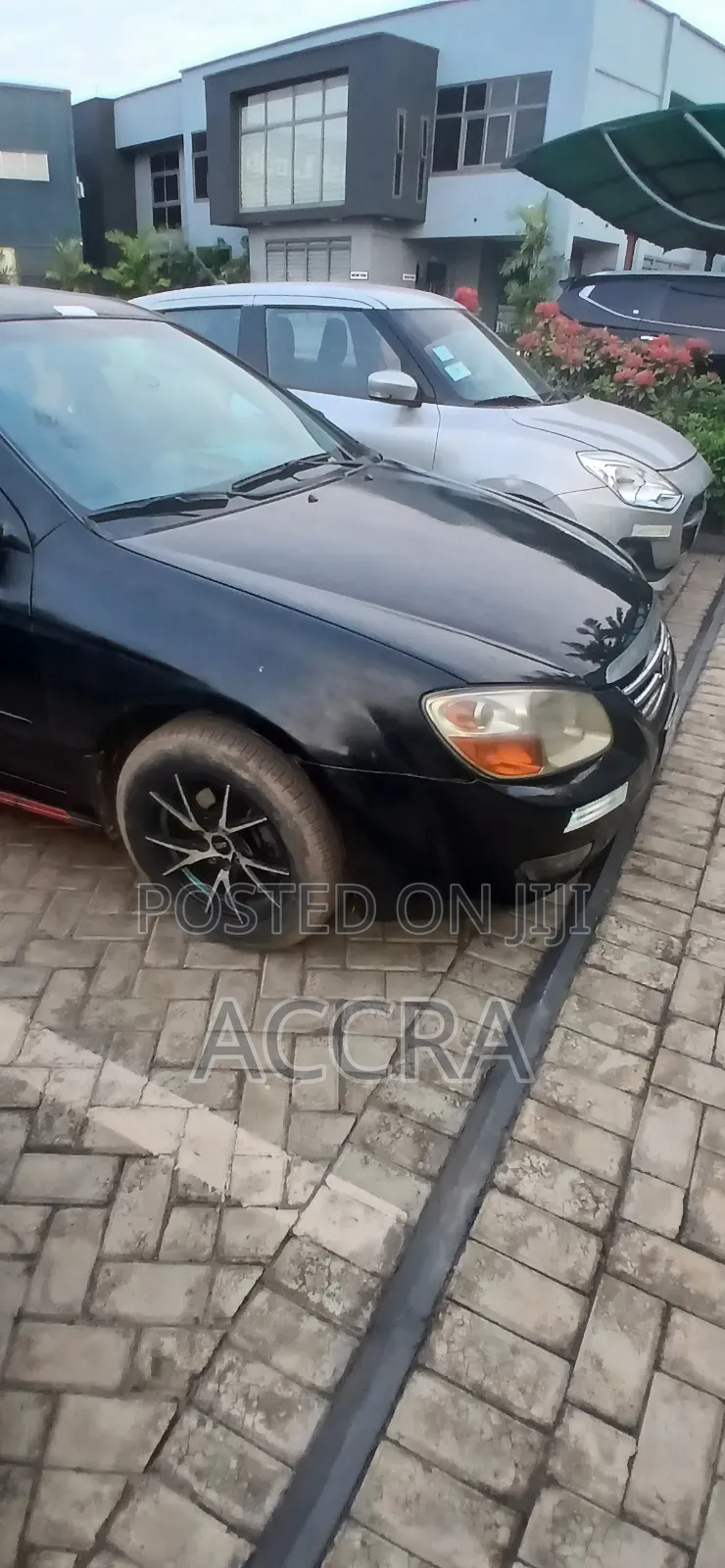 Kia Spectra EX 2009 Black