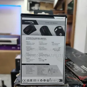 Hyper X PulseFire Haste 2 Gaming Mouse