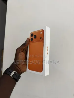 New Apple iPhone 17 Pro 256 GB Orange