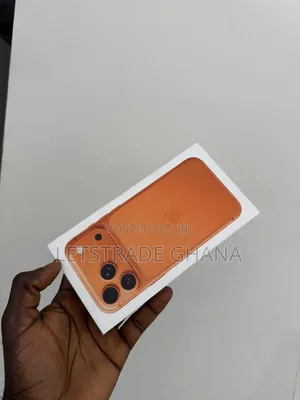 New Apple iPhone 17 Pro 256 GB Orange