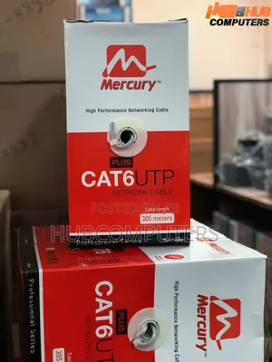 Mercury Cat6 Utp Lan Cable 305m
