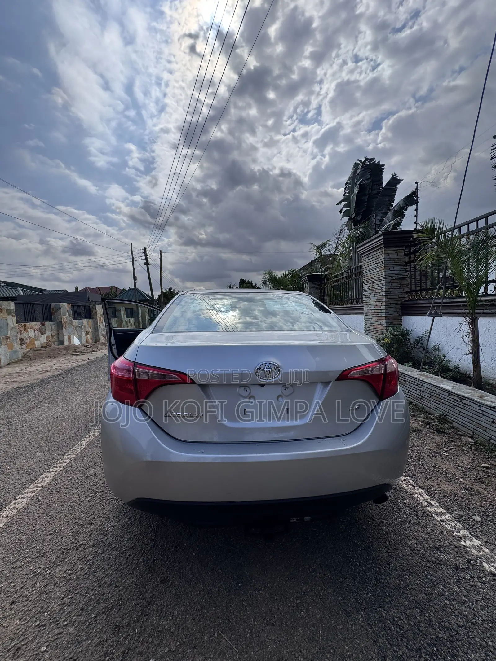 Toyota Corolla 2018 Gray