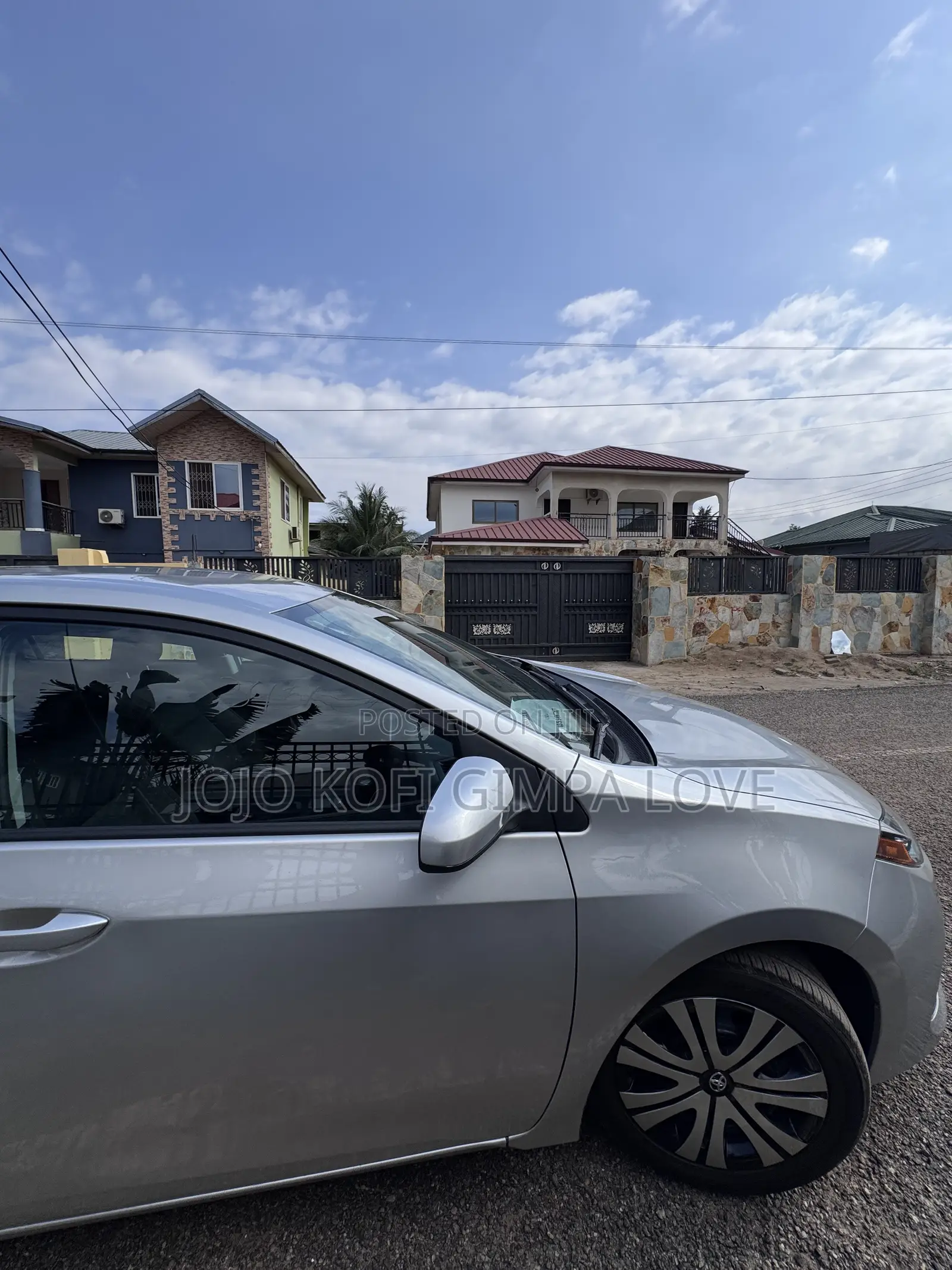 Toyota Corolla 2018 Gray
