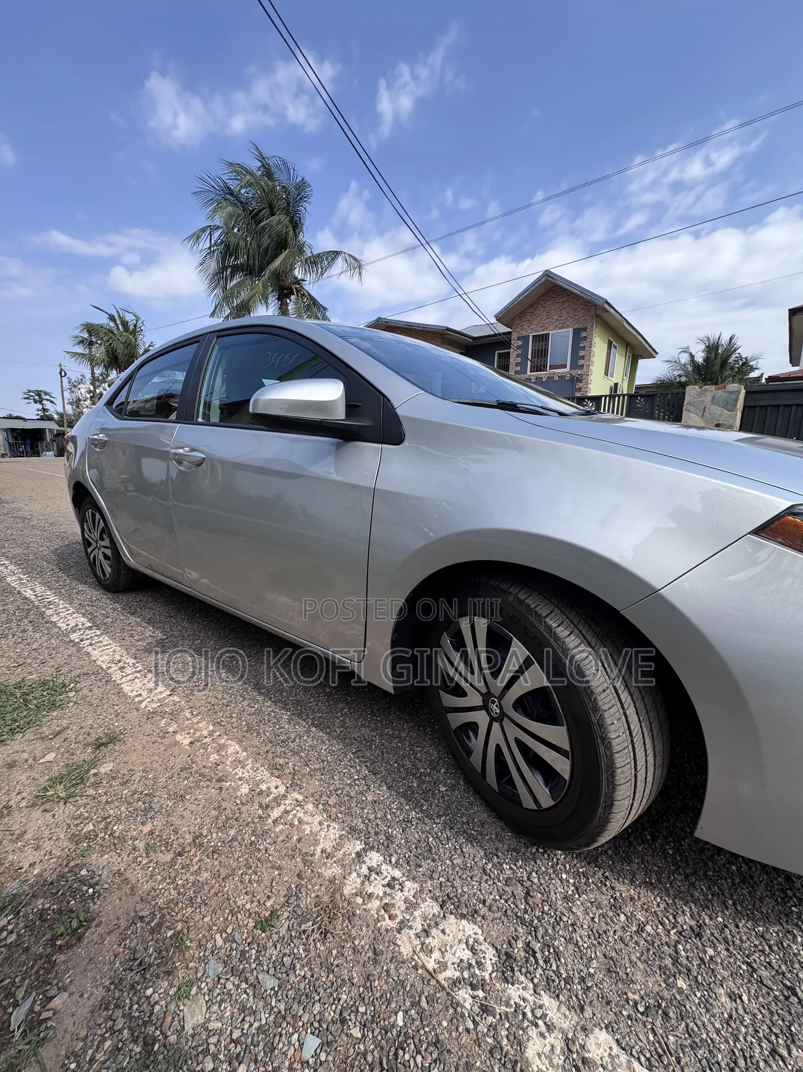 Toyota Corolla 2018 Gray