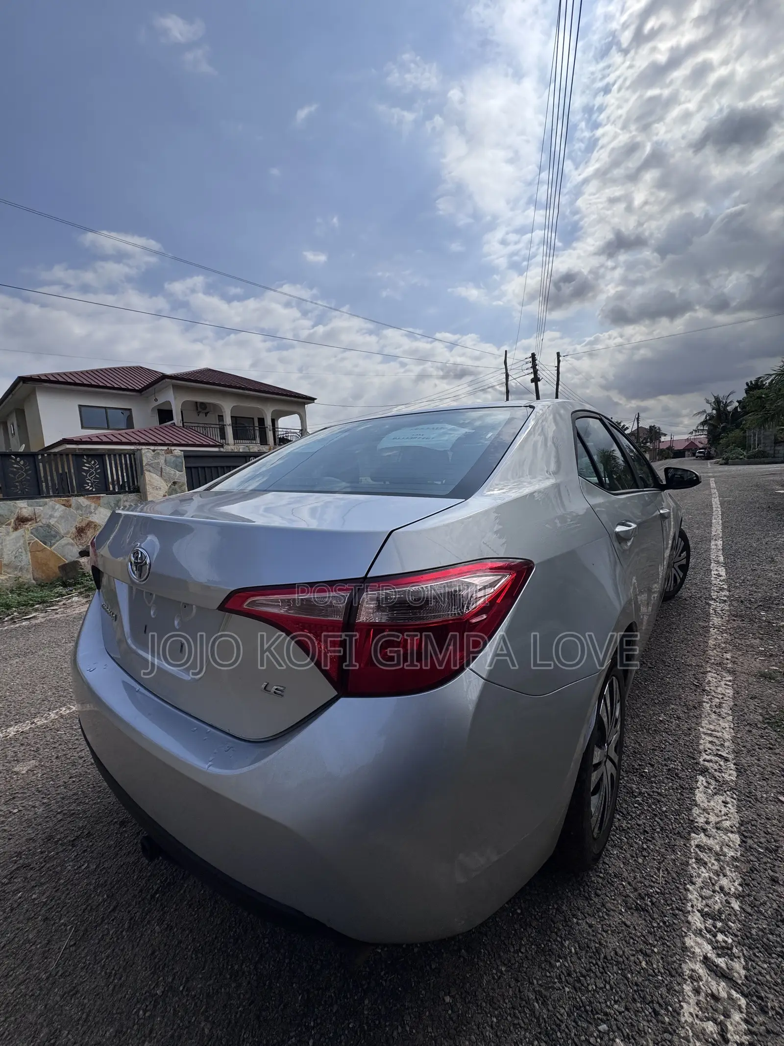 Toyota Corolla 2018 Gray