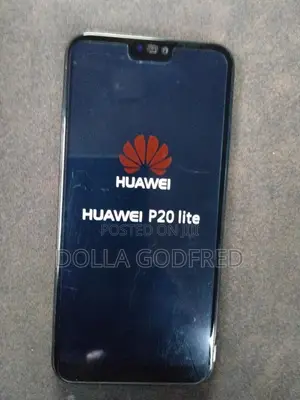 New Huawei P20 Lite 128 GB Black