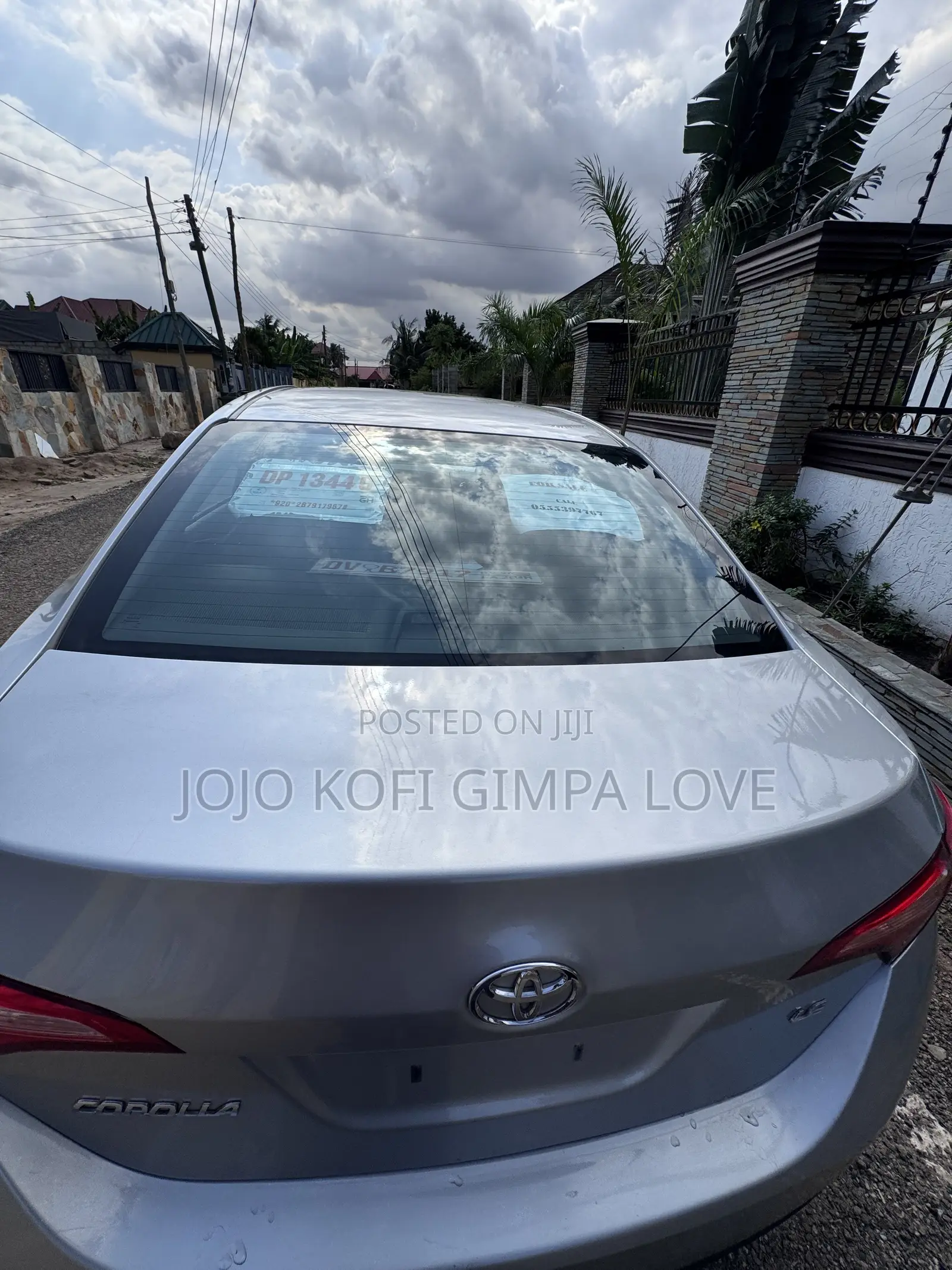 Toyota Corolla 2018 Gray