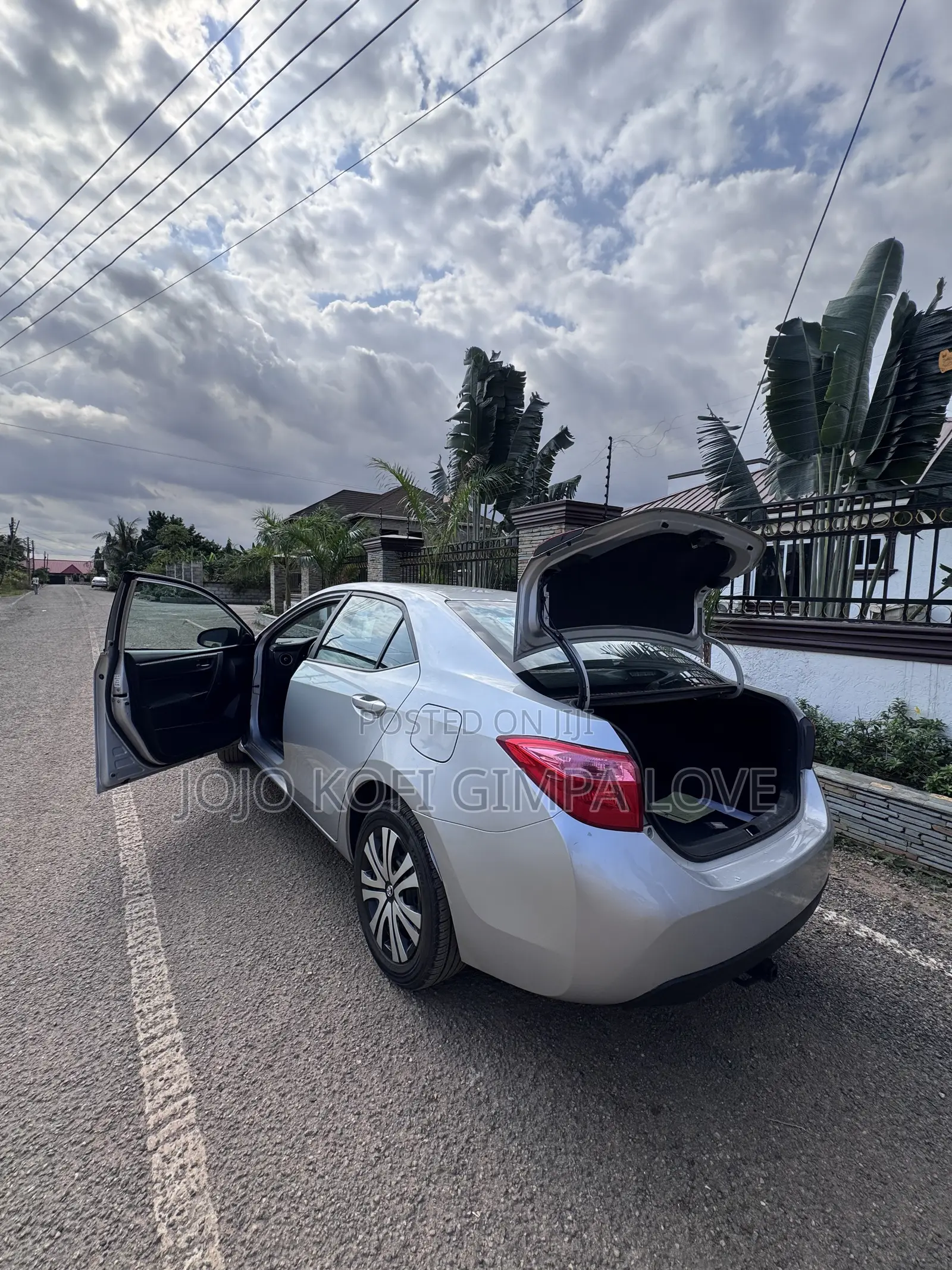 Toyota Corolla 2018 Gray