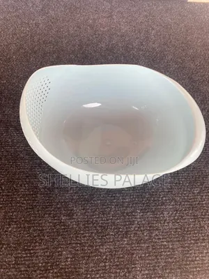 Multipurpose Plastic Vegetables Drain Basket, Rice Washseive