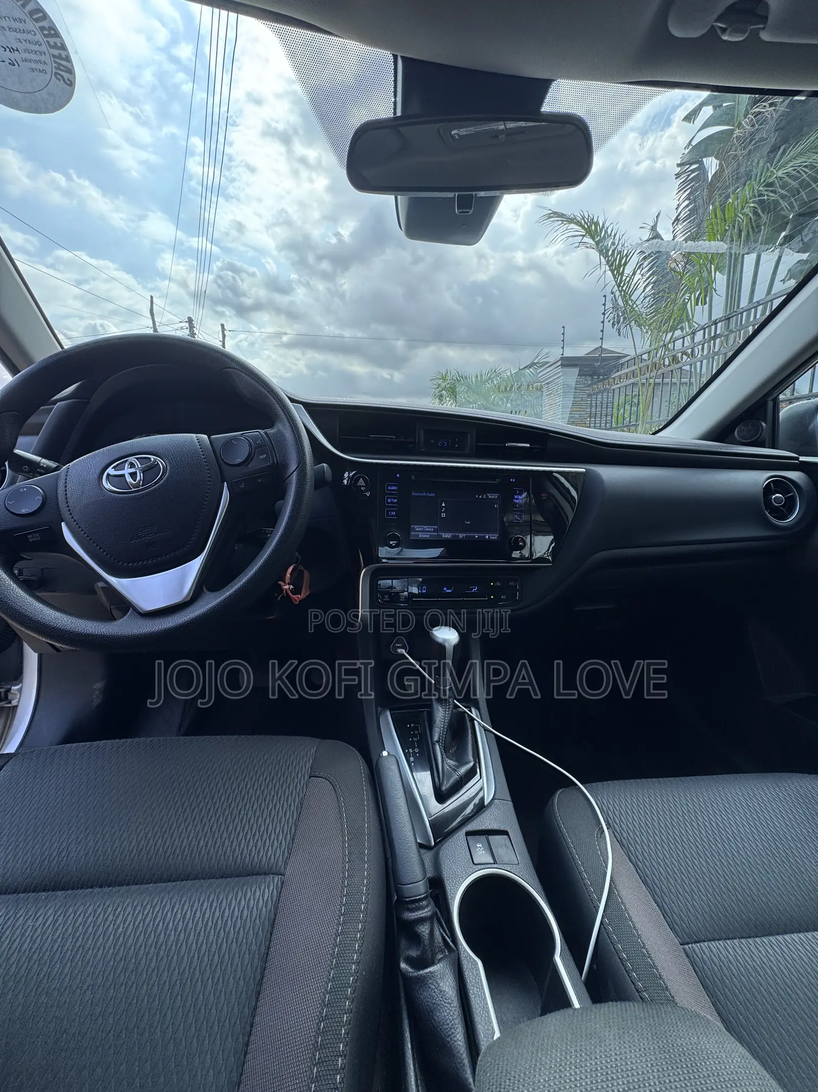 Toyota Corolla 2018 Gray
