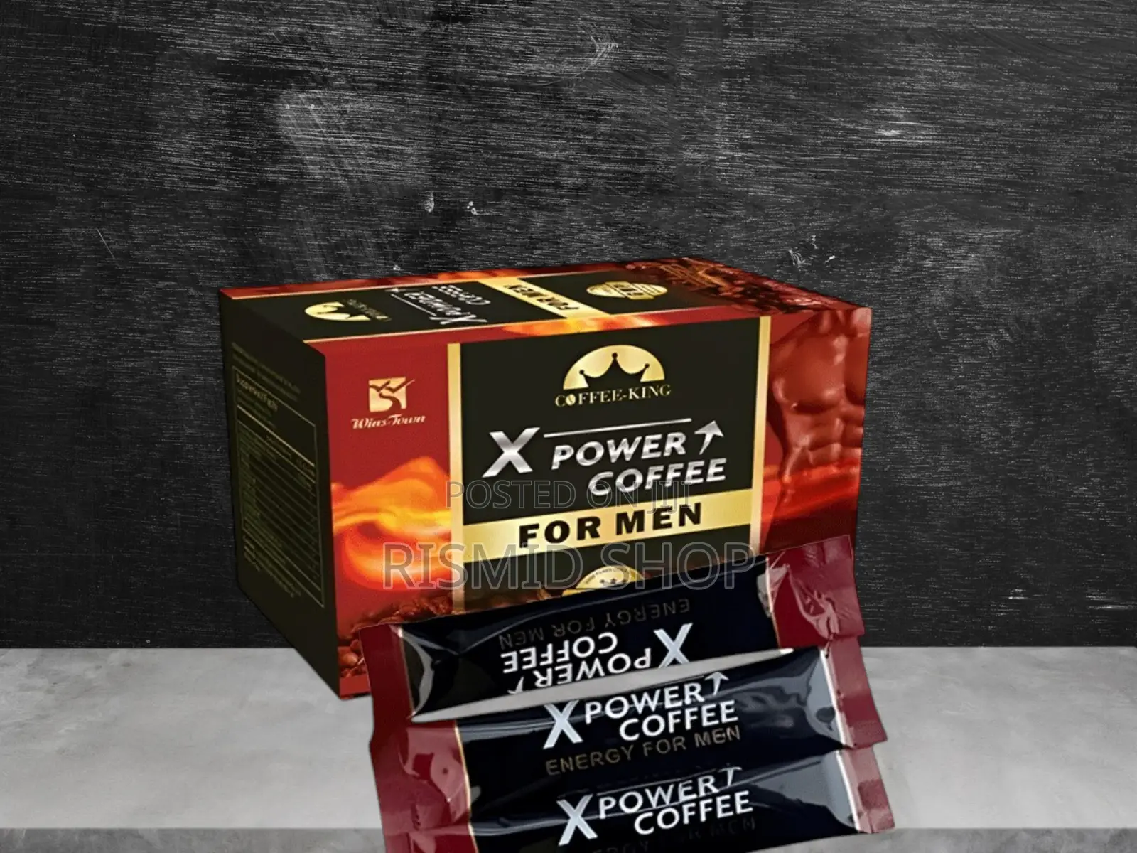 X-Power Energy Coffee for Men