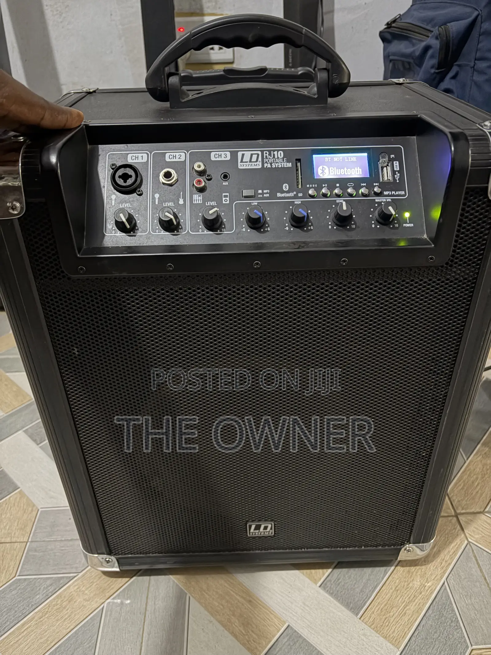 Ld Rj10 Portable Pa System