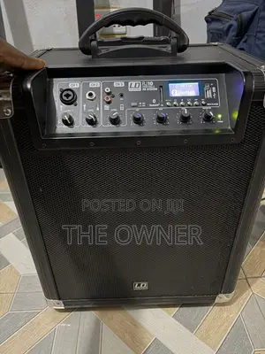 Ld Rj10 Portable Pa System