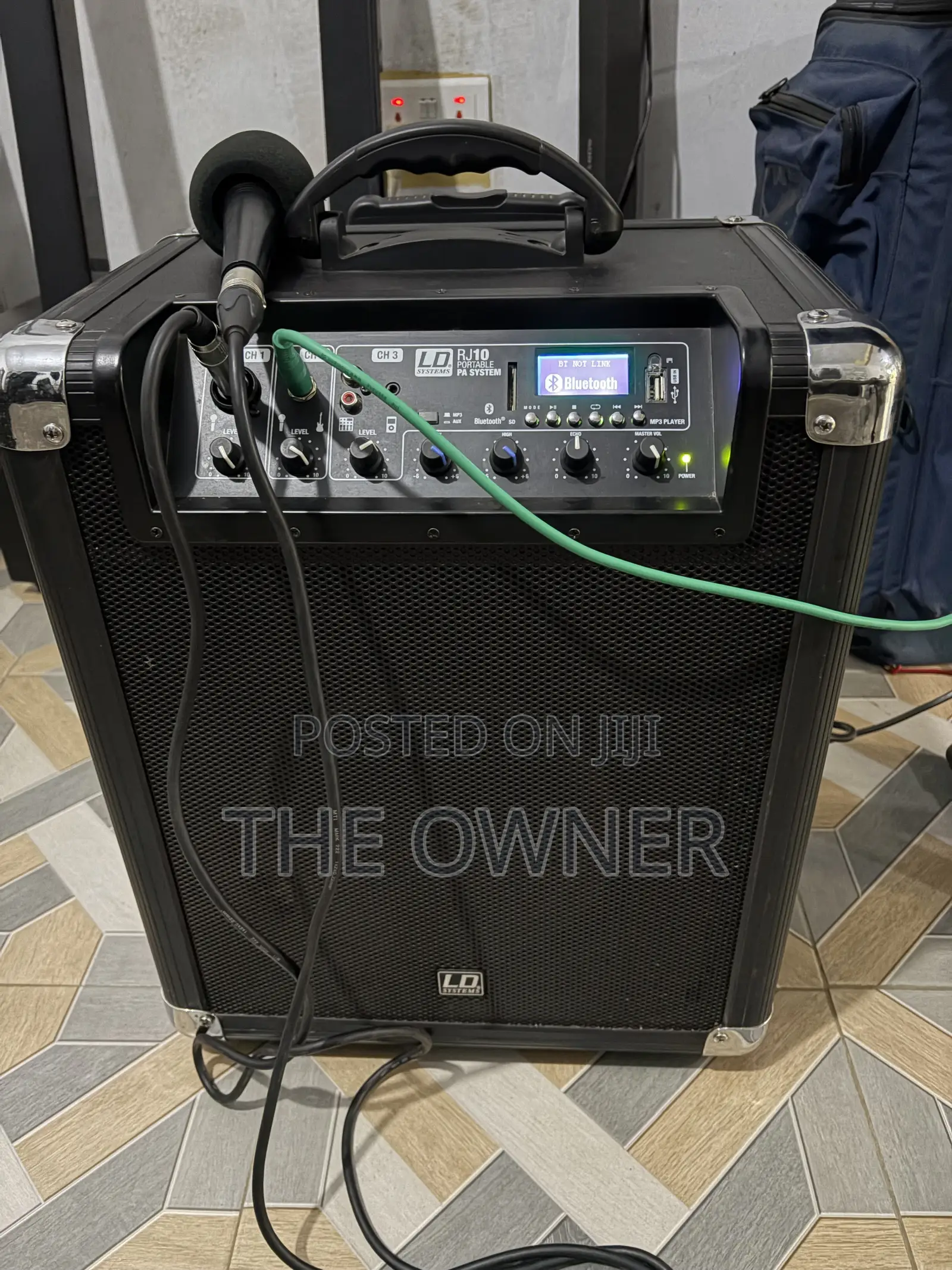 Ld Rj10 Portable Pa System