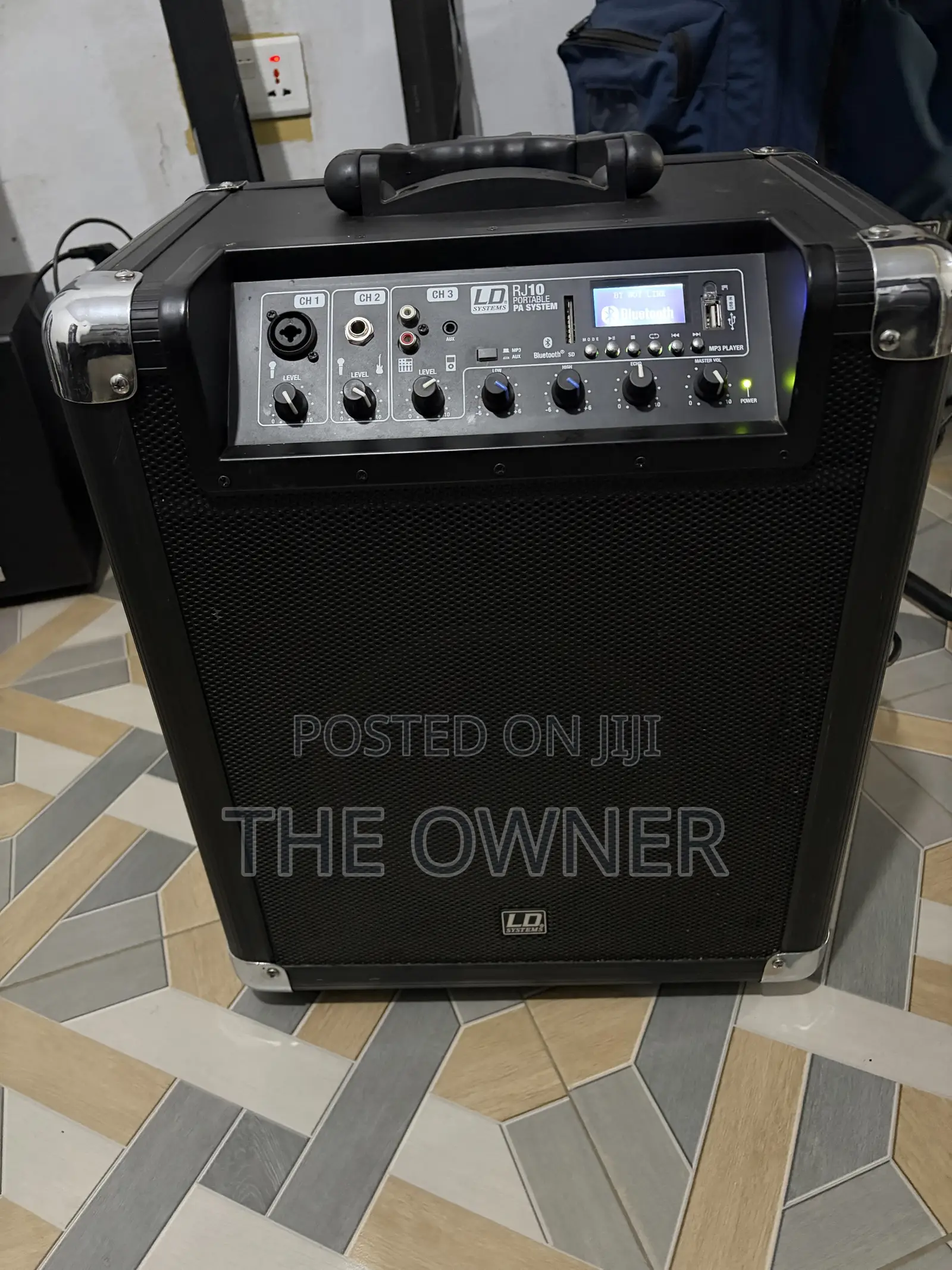 Ld Rj10 Portable Pa System