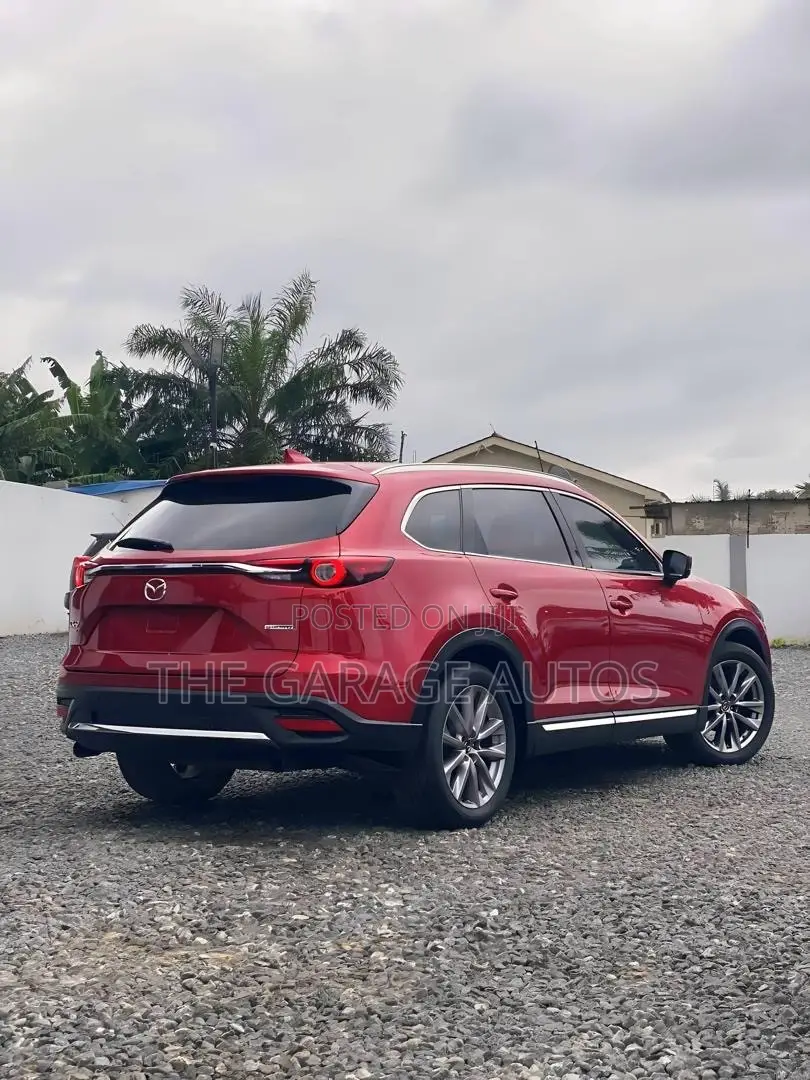 Mazda CX-9 Grand Touring 2022 Red