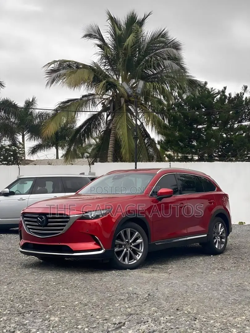 Mazda CX-9 Grand Touring 2022 Red