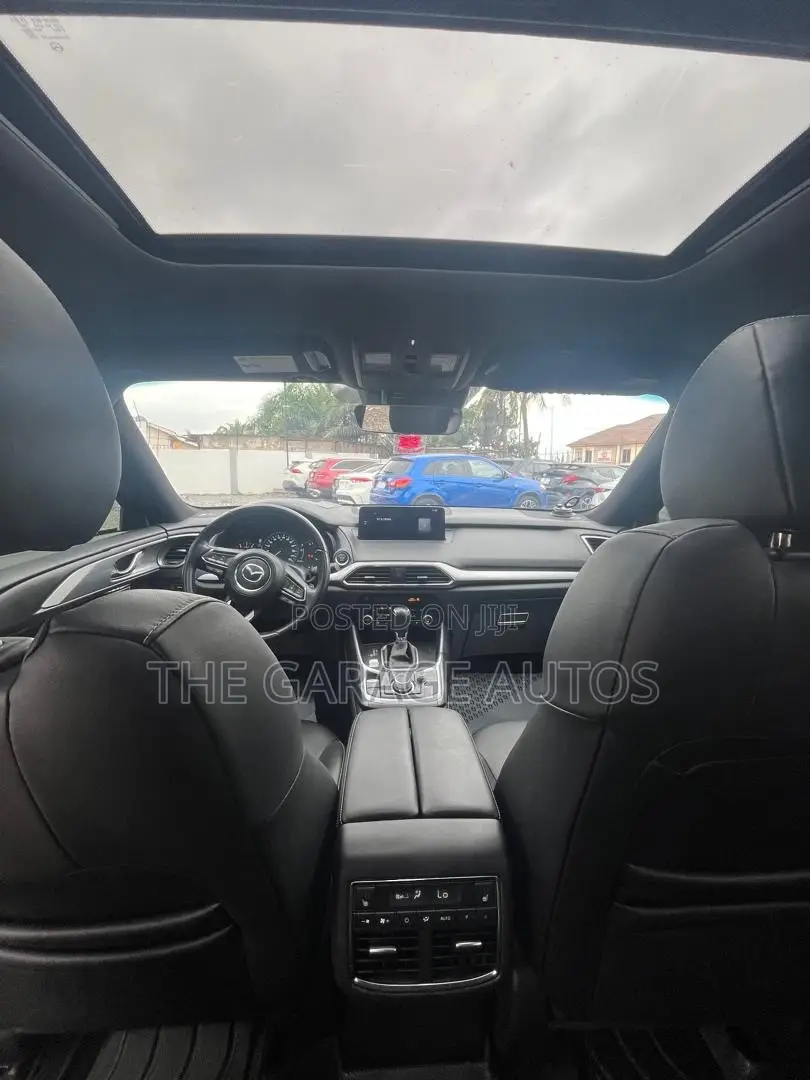 Mazda CX-9 Grand Touring 2022 Red