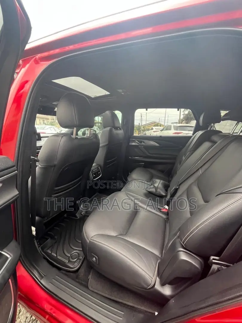 Mazda CX-9 Grand Touring 2022 Red