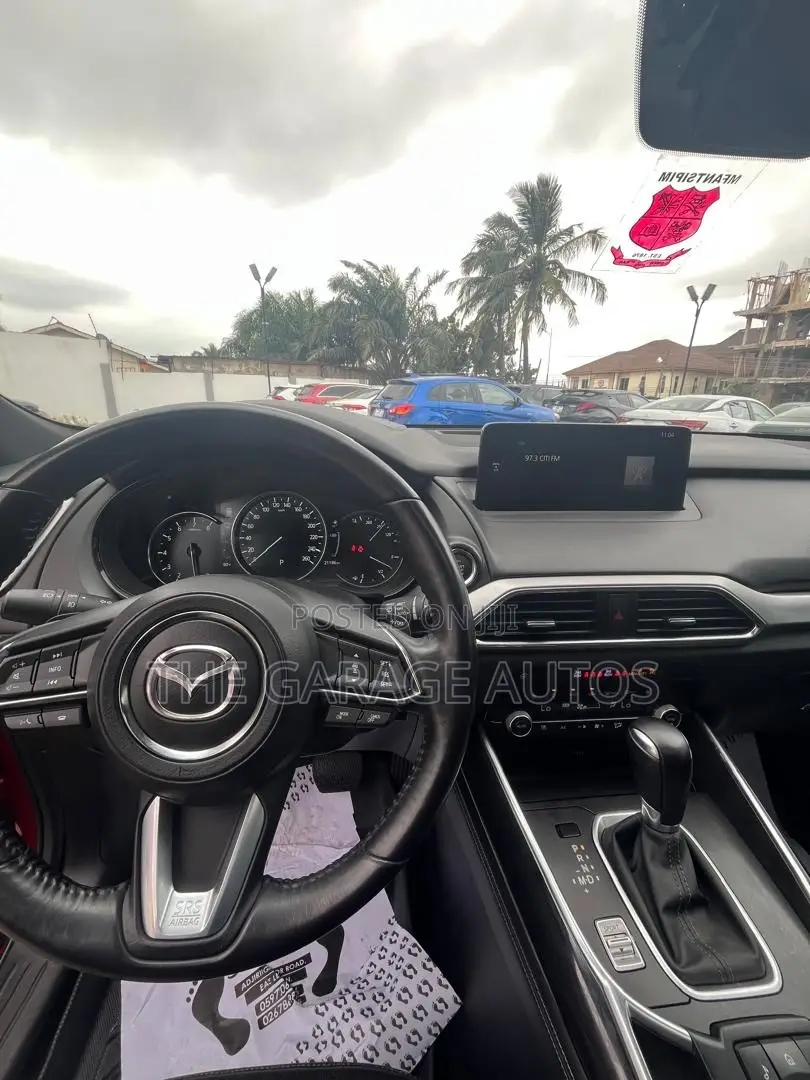 Mazda CX-9 Grand Touring 2022 Red
