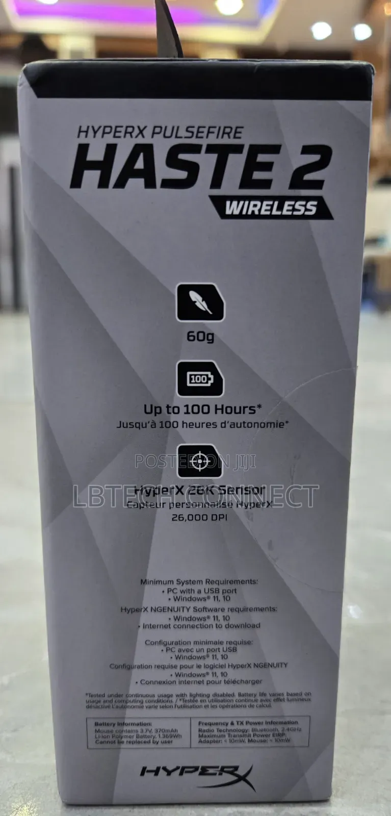 Hyperx Pulsifire Haste 2 Wireless Mouse