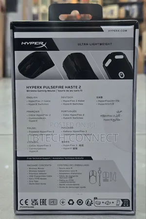 Hyperx Pulsifire Haste 2 Wireless Mouse
