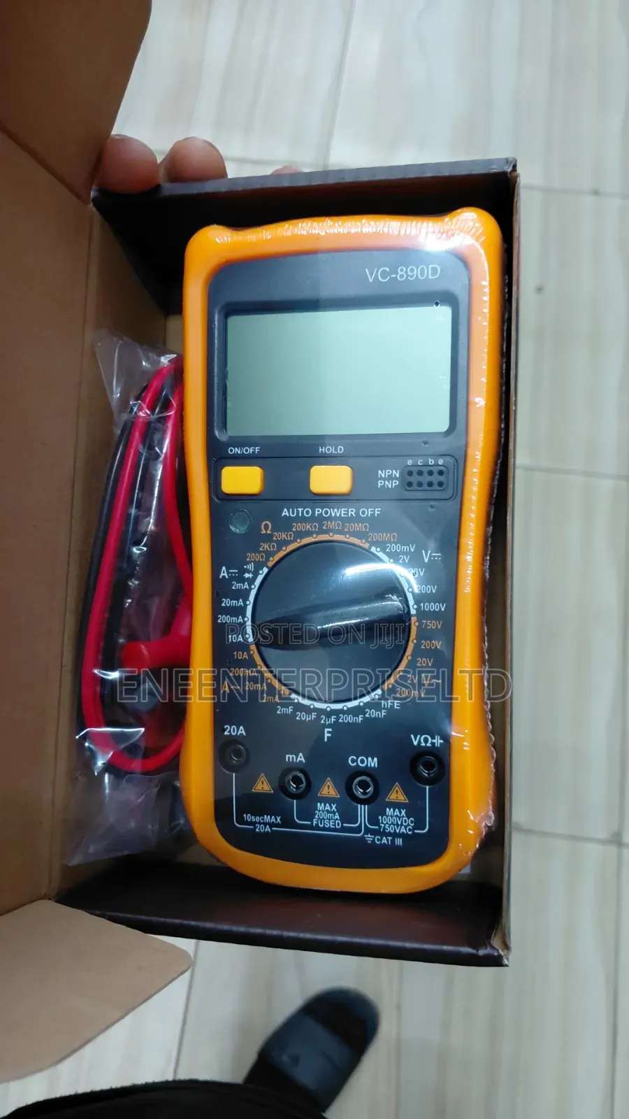 Digital Multimeter