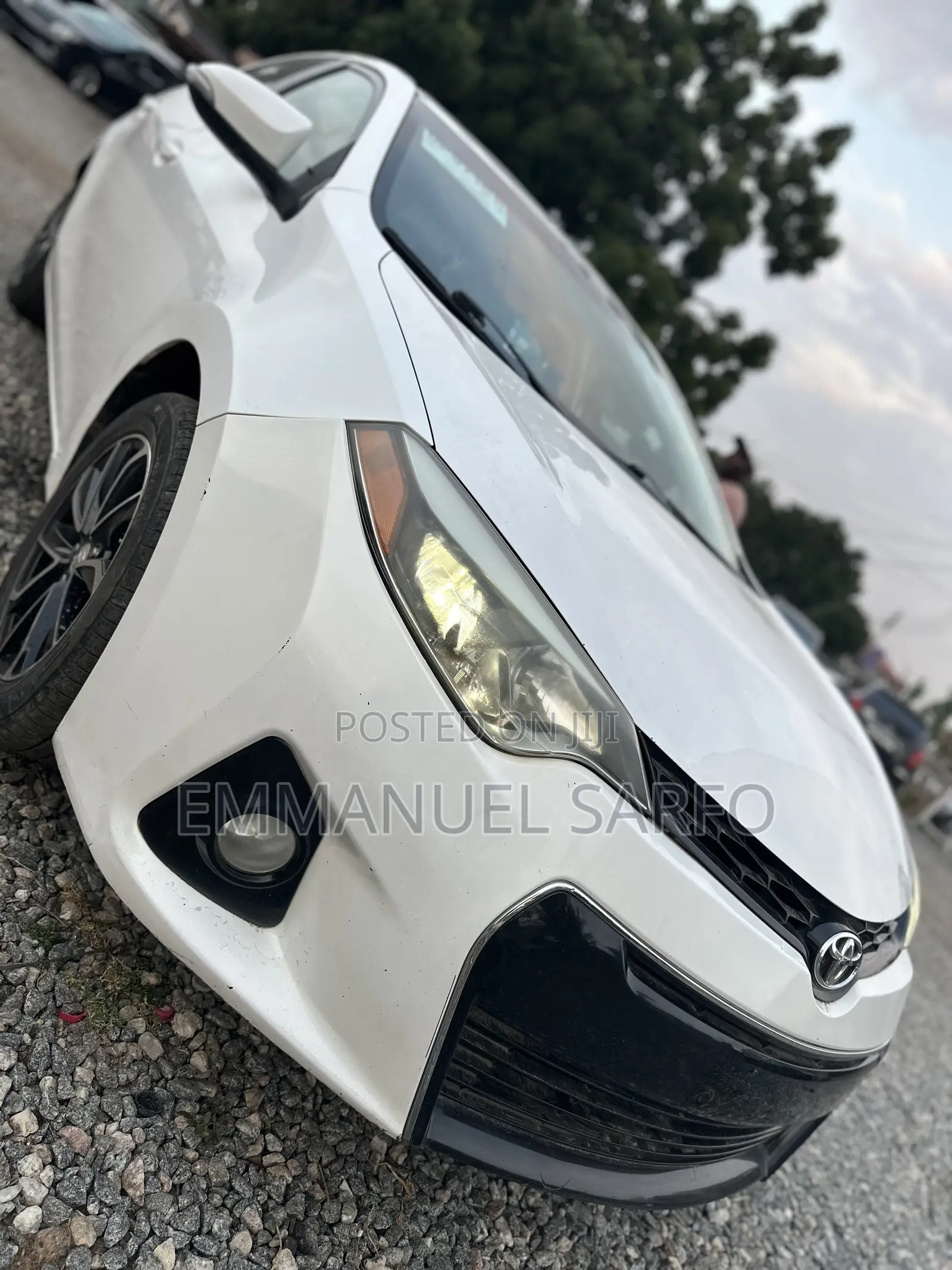 Toyota Corolla S 4dr Sedan (1.8L 4cyl CVT) 2015 White